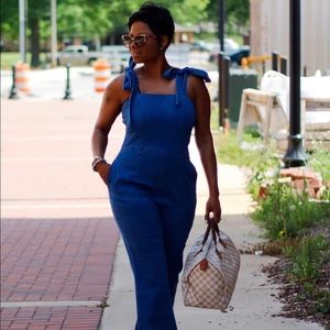 Darling Denim Jumper